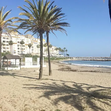 Puerto Banus .,gray De'albion شقة ماربيا
